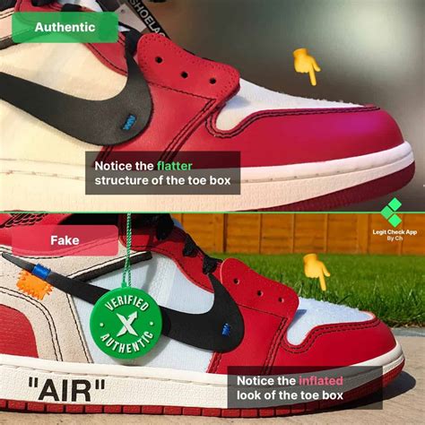 nike air jordan 1 x off white real vs fake|jordan 1 off white review.